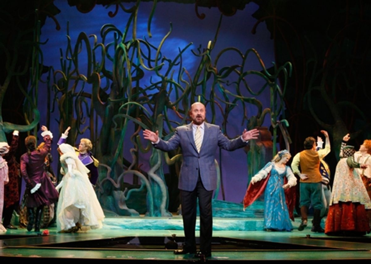 The Narrator (Allen Fitzpatrick) declares its happy 'Ever After' at 