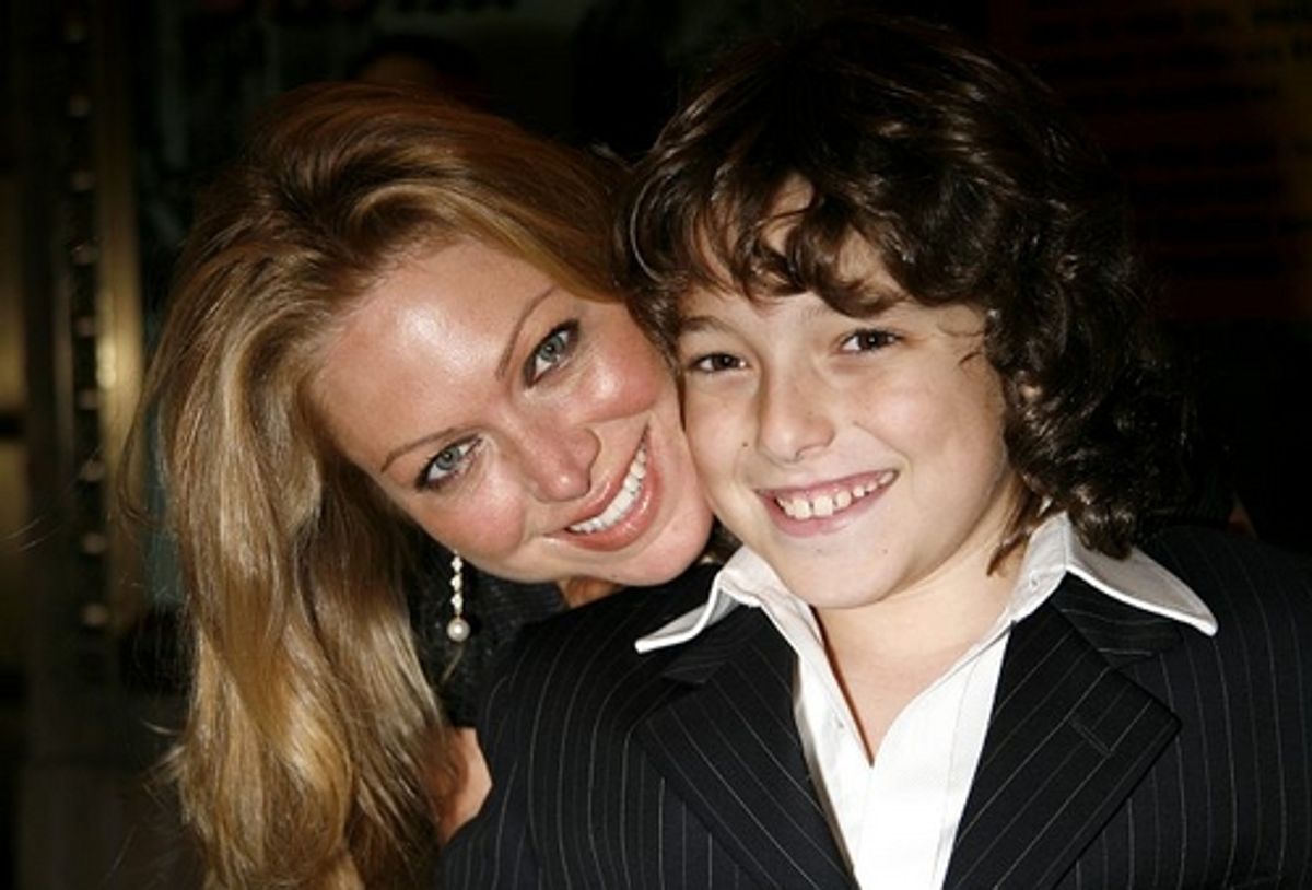 Gianna Palminteri and Dante Palminteri at 