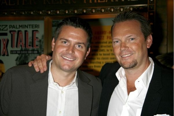 Trent Othick and Matt Othick Photo