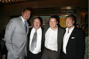 Richard Carrigan, John Gaughan, Trent Othick and Matt Othick Photo