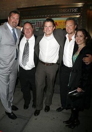Richard Carrigan, John Gaughan, Trent Othick, Matt Othick and Nicole Kastrinos Photo