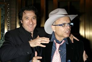 Federico Castelluccio and Joe Pantoliano Photo