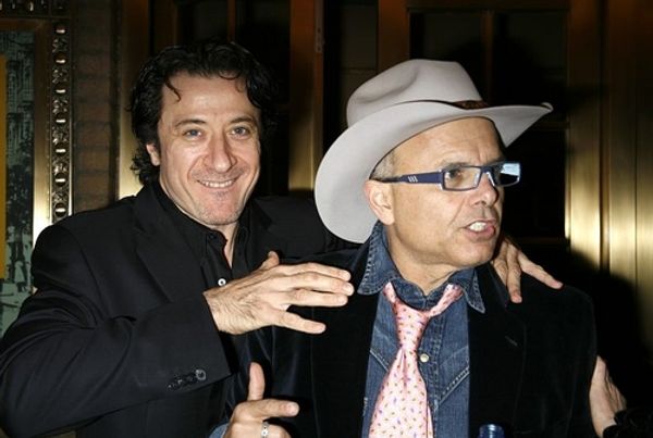 Federico Castelluccio and Joe Pantoliano Photo