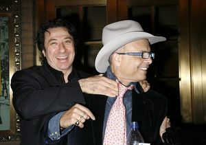 Federico Castelluccio and Joe Pantoliano Photo