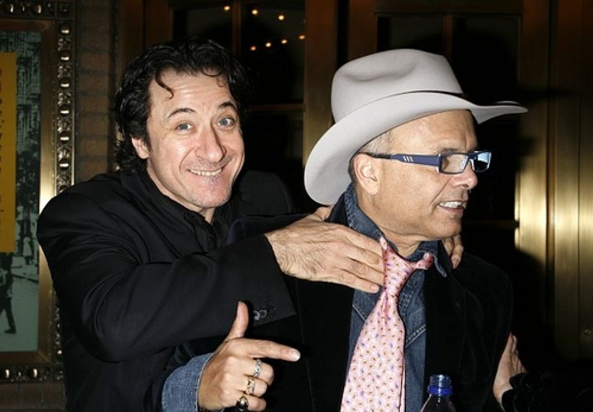 Federico Castelluccio and Joe Pantoliano at 