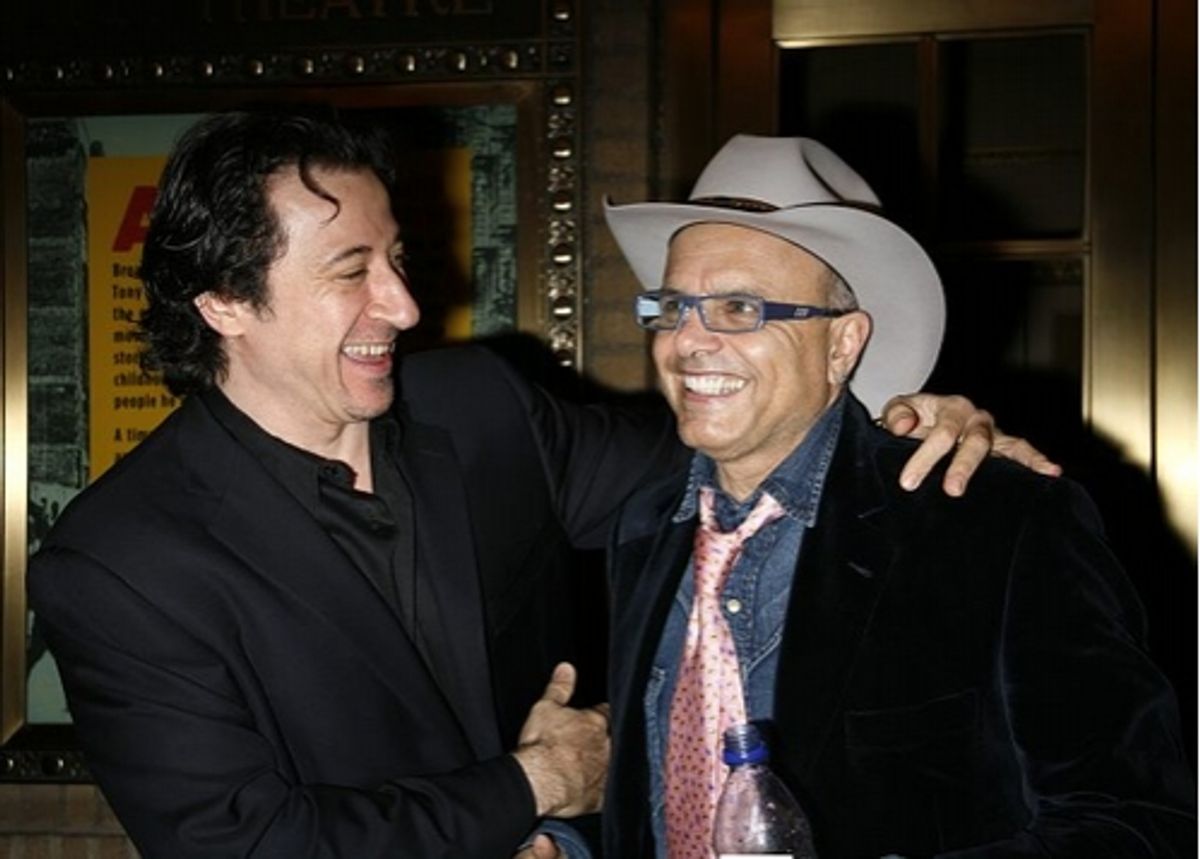 Federico Castelluccio and Joe Pantoliano at 