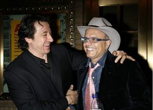 Federico Castelluccio and Joe Pantoliano Photo