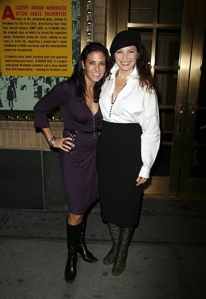 Emily Francis and Fran Drescher Photo
