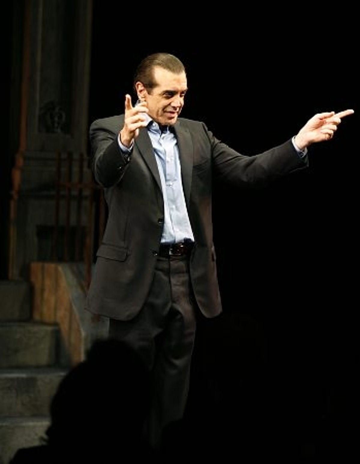 Chazz Palminteri at 