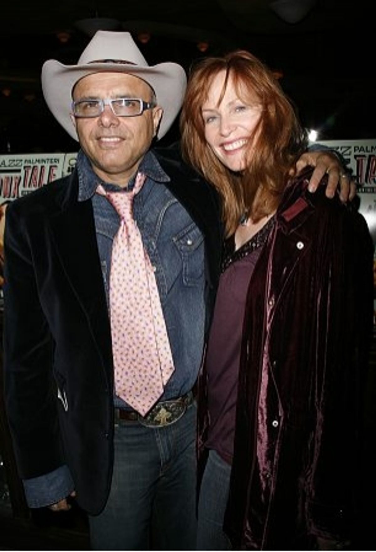 Joe Pantoliano and wife at 