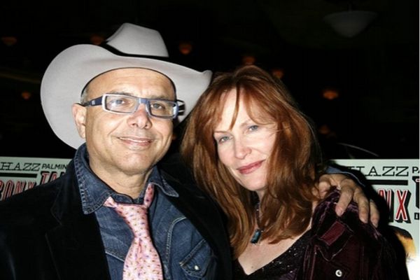 Joe Pantoliano and wife Photo