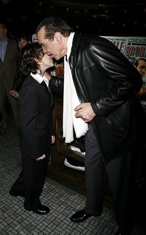Chazz Palminteri with son Dante Photo
