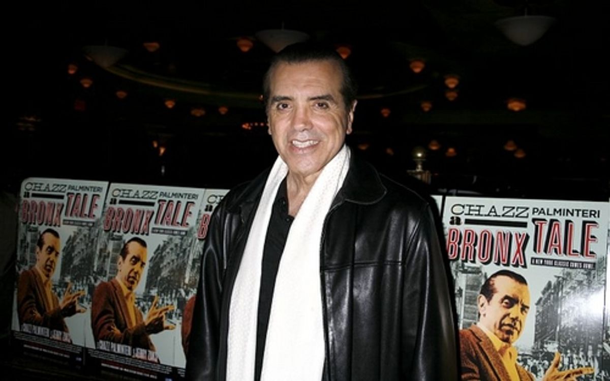 Chazz Palminteri at 
