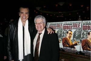 Chazz Palminteri and Jerry Zaks Photo