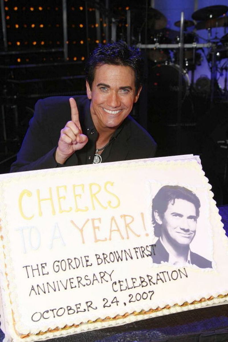 Photo Flash: Gordie Brown Celebrates 1st Year Anniversary — photo 4 of 5