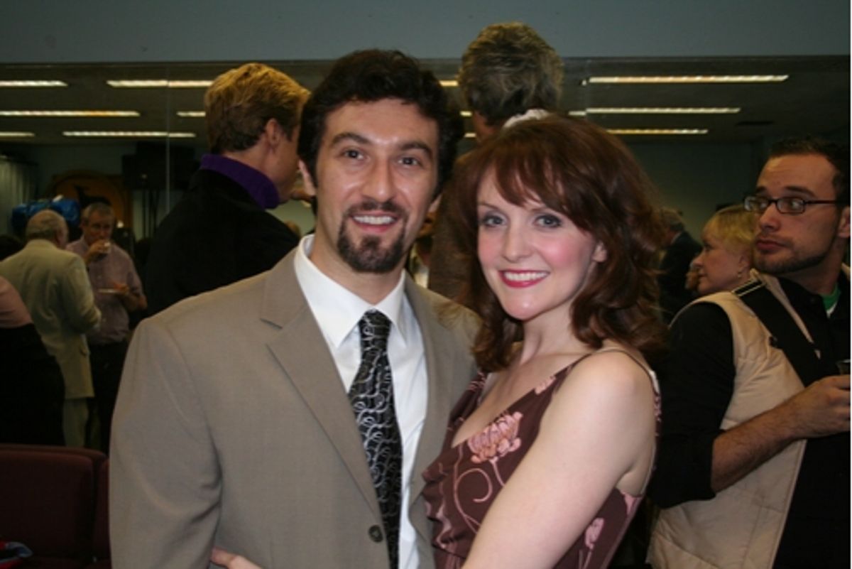 Lino Del Core and Betsy DiLellio at 