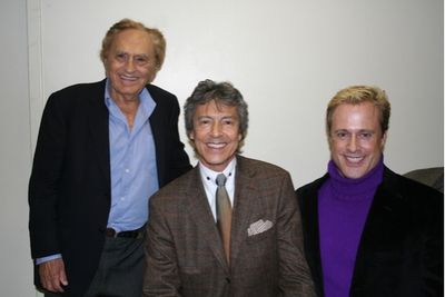 Joseph Stein, Tommy Tune and Glenn Connolly Photo