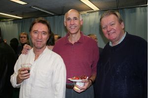 Michael Medeiros, Mitchell Greenberg (School Teacher) and Richard Pruitt (Claude) Photo