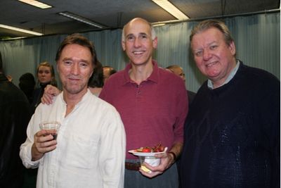 Michael Medeiros, Mitchell Greenberg (School Teacher) and Richard Pruitt (Claude) Photo