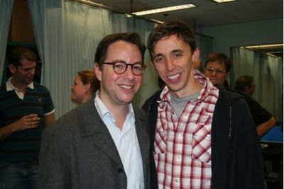 Gordon Greenberg (Director) and Kevin Cahoon Photo