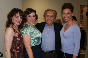 Betsy DiLellio (Simone), Jacque Carnahan (Nicole), Joseph Stein and Wendi Bergamini ( Photo