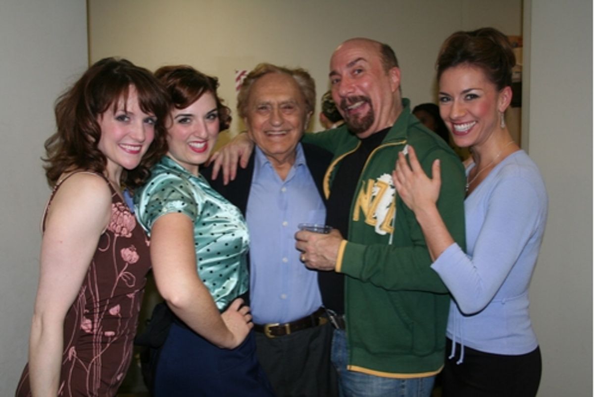 Betsy DiLellio, Jacque Carnahan, Joseph Stein, Laurent Giroux (Marquis) and Wendi Bergamini at 