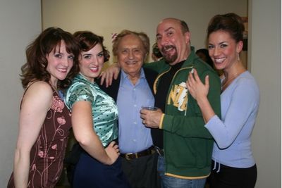 Betsy DiLellio, Jacque Carnahan, Joseph Stein, Laurent Giroux (Marquis) and Wendi Ber Photo