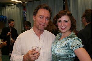 Michael Medeiros (Barnaby) and Jacque Carnahan Photo