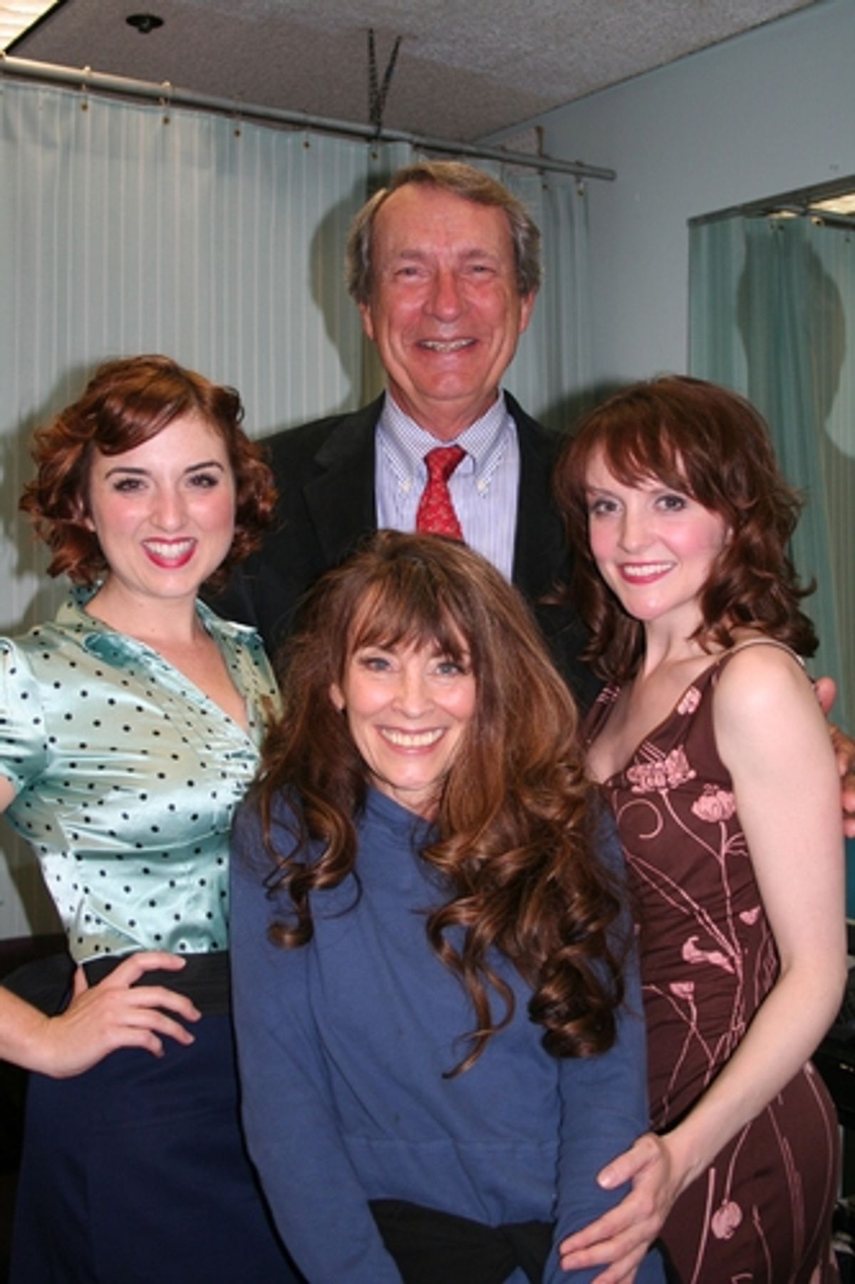 Jacque Carnahan, David McCoy, Gay Marshall and Betsy DiLellio at 