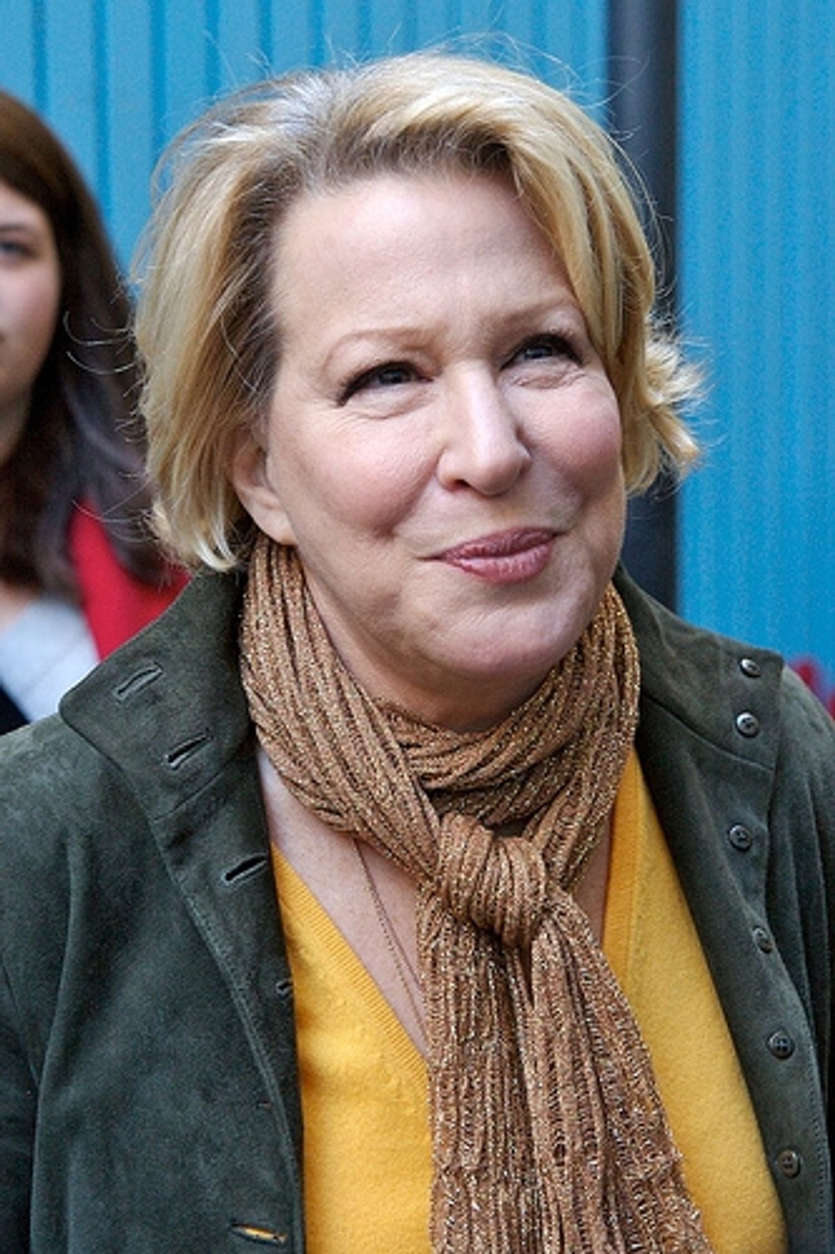 Bette Midler at 