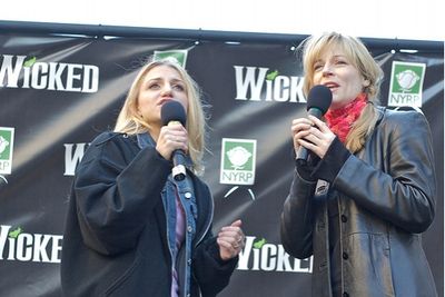Annaleigh Ashford and Lisa Brescia Photo