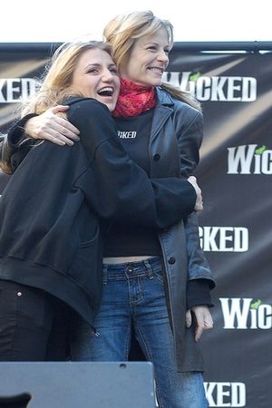 Annaleigh Ashford and Lisa Brescia @ BroadwayWorld Annaleigh Ashford and Lisa Brescia Photo