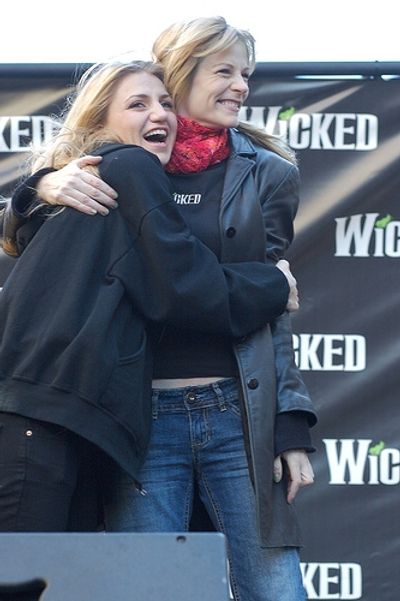 Annaleigh Ashford and Lisa Brescia Photo