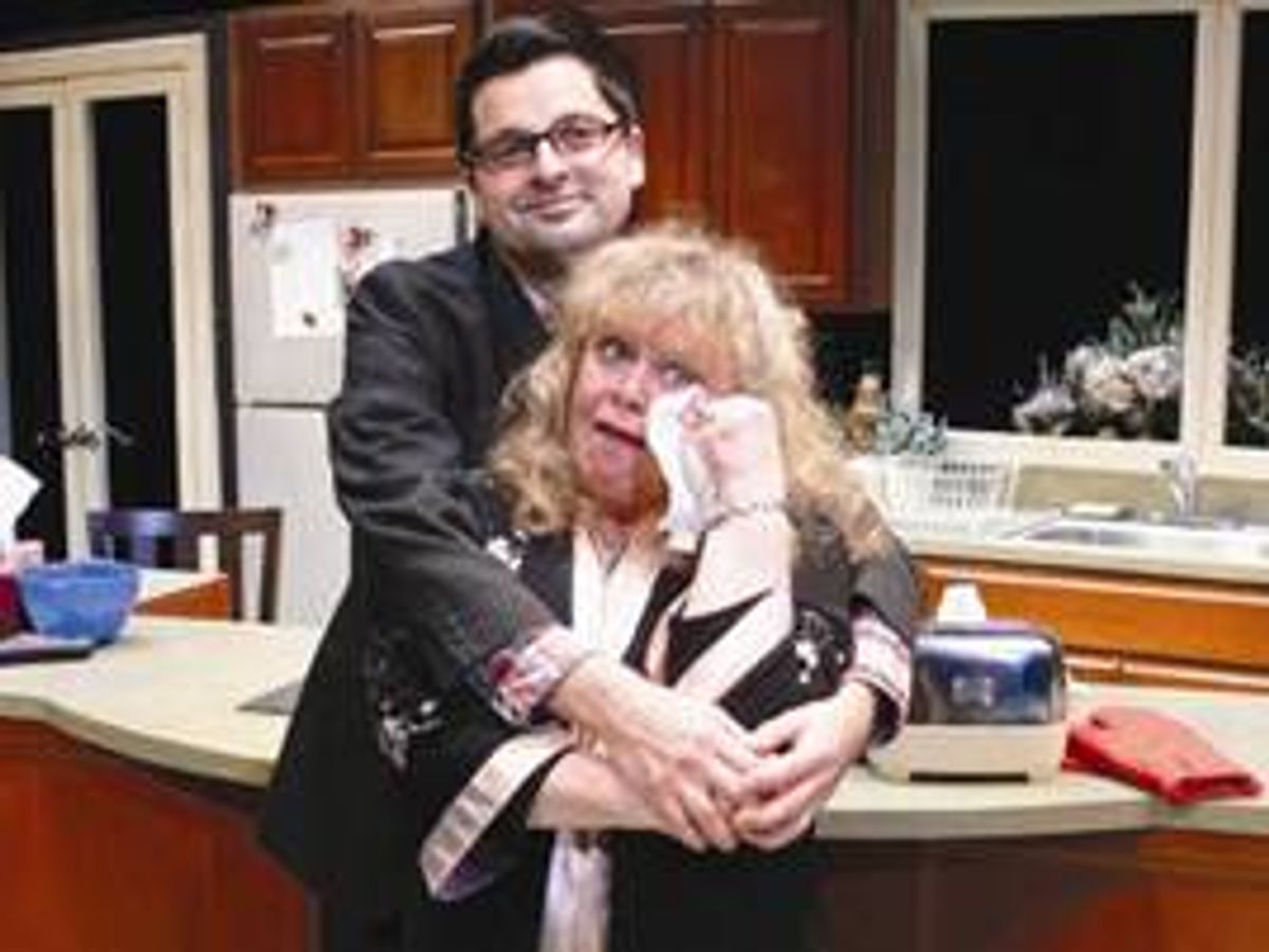 Jeff Marlow and Sally Struthers at 
