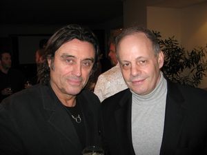 Ian McShane (Max) and Lead Producer Jeffrey Richards Photo