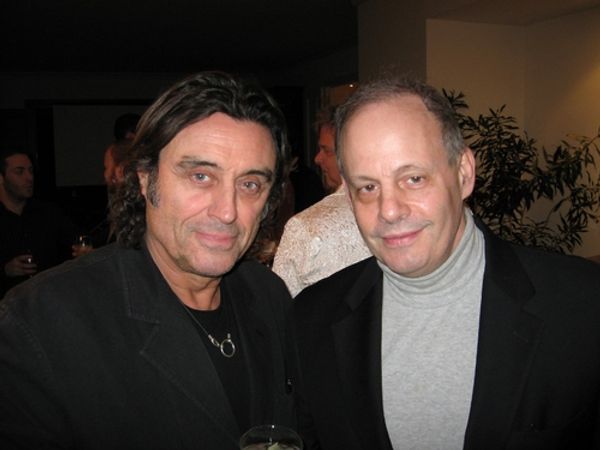 Ian McShane (Max) and Lead Producer Jeffrey Richards Photo