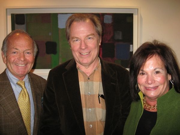 Michael McKean with producers Barbara and Buddy Freitag Photo