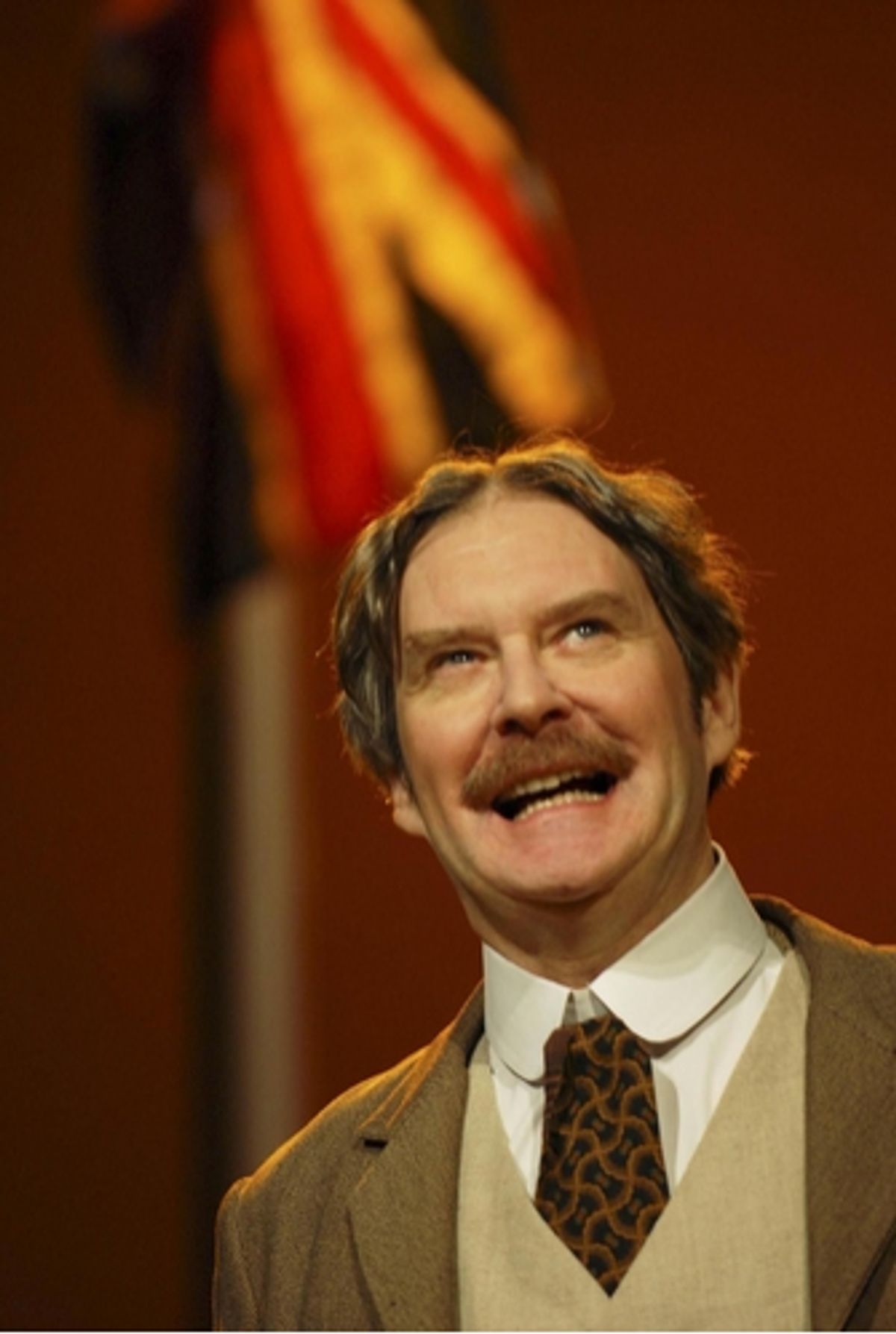 James Fleet (Clive) at 