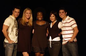 John Carroll, Shea Sullivan, Anastacia McCleskey, Shanna VanDerwerker, Daniel Hunalp Photo