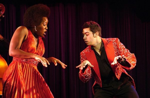 Anastacia McCleskey and Daniel Hunalp Photo