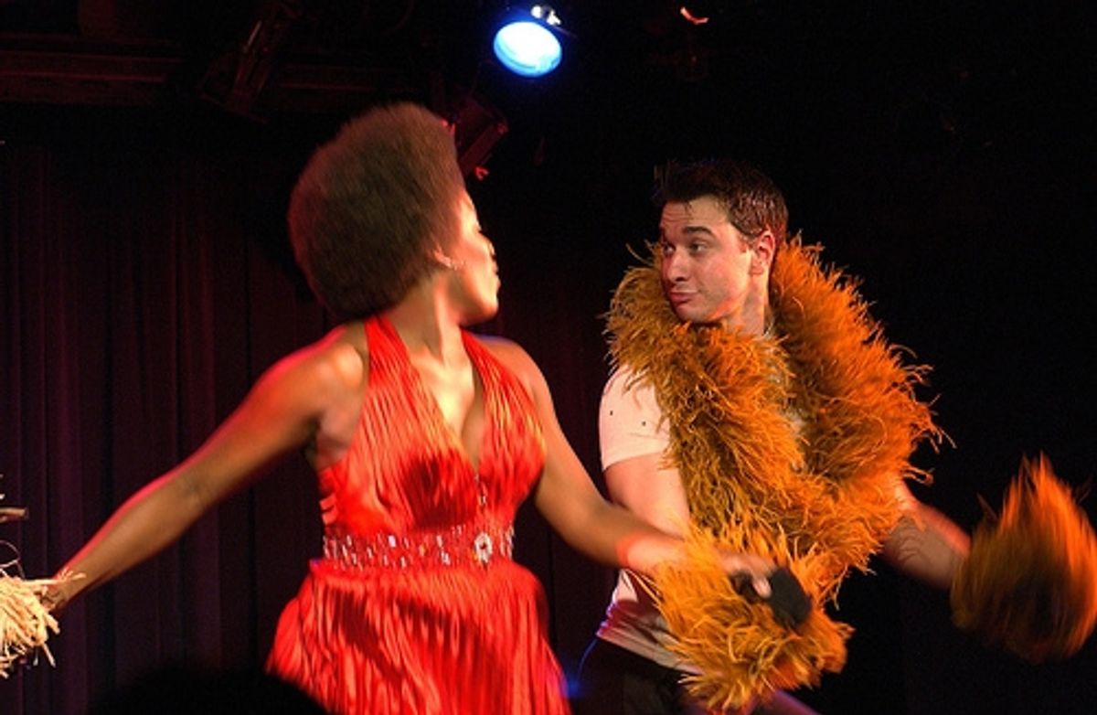 Anastacia McCleskey and John Carroll at 