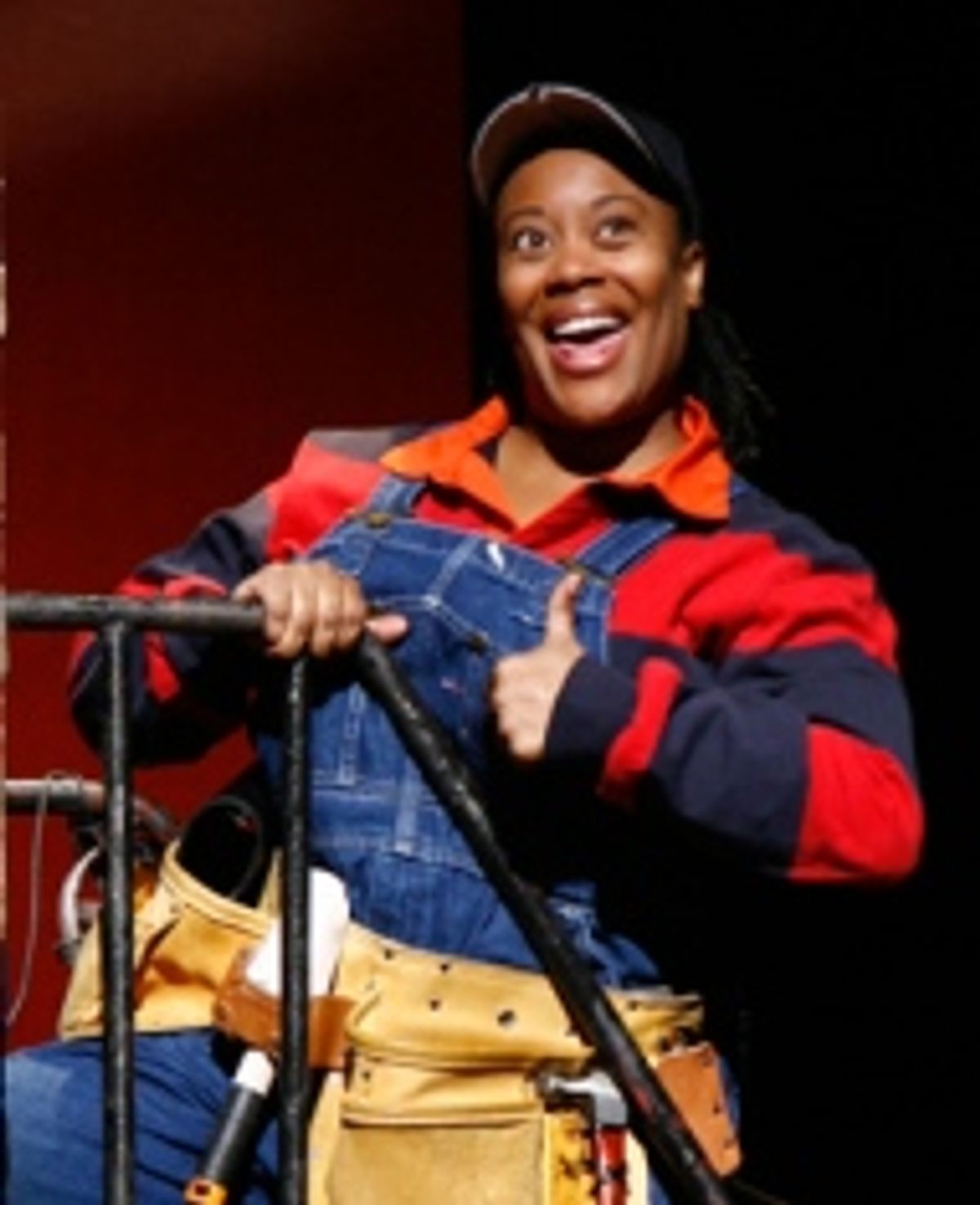 Carla Renatta as Gary Coleman in the National Tour of Avenue Q. at Charm City Call Board: October 30 - November 4