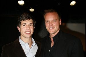 Playwright Stephen Karam and Director Jason Moore Photo