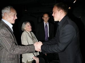 Surprise! Meeting Mary Rodgers, who is significantly mentioned during the play @ BroadwayWorld Surprise! Meeting Mary Rodgers, who is significantly mentioned during the play Photo