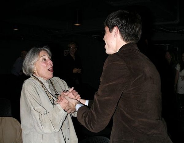 Mary Rodgers and Stephen Karam Photo