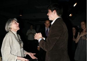 Mary Rodgers and Stephen Karam Photo