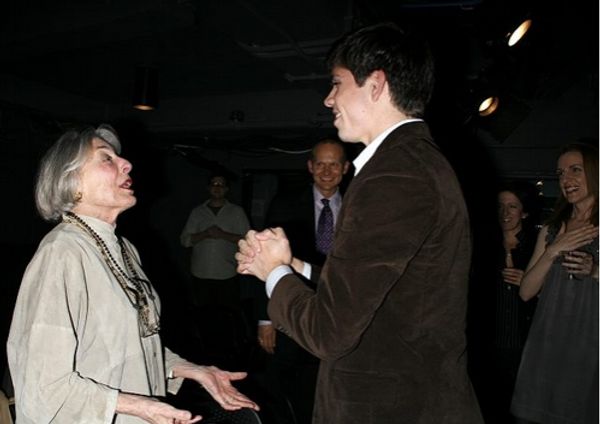 Mary Rodgers and Stephen Karam Photo