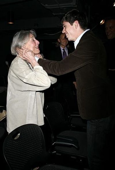 Mary Rodgers and Stephen Karam
 Photo