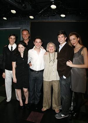  Gideon Glick, Sarah Steele, Jason Moore, Jason Fuchs, Mary Rodgers, Stephen Karam an Photo