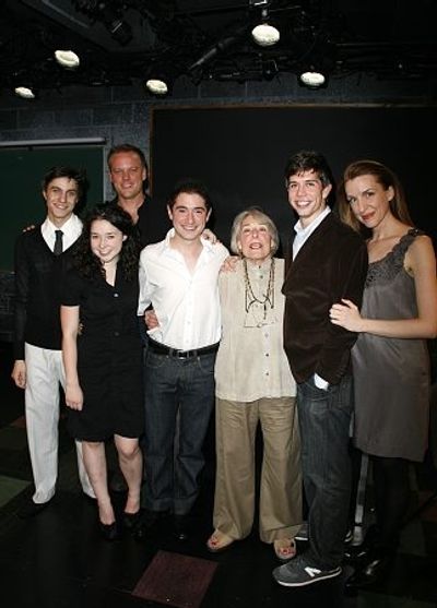  Gideon Glick, Sarah Steele, Jason Moore, Jason Fuchs, Mary Rodgers, Stephen Karam an Photo